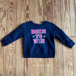 Born to Win Sweatshirt